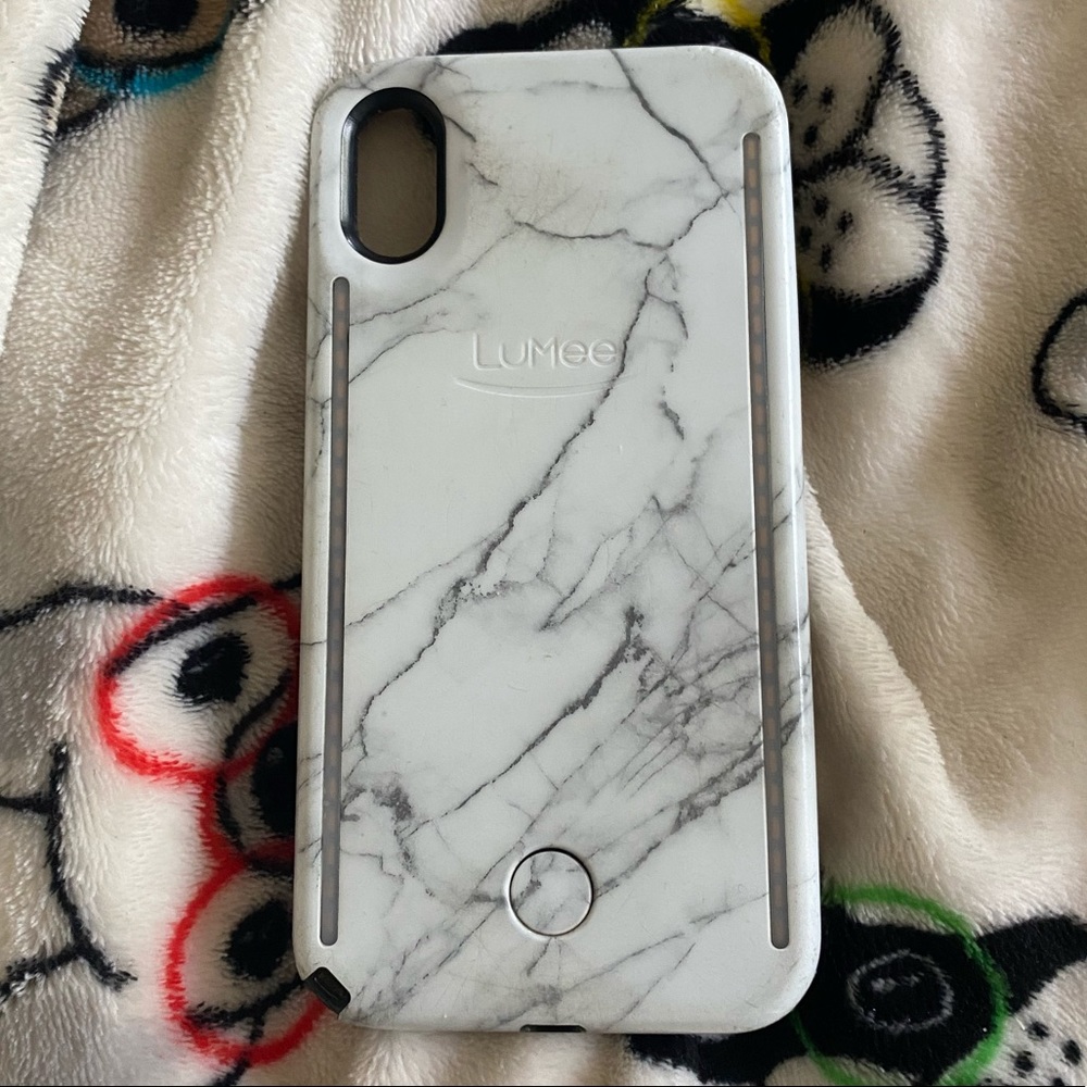 LuMee duo - iPhone X case - USED